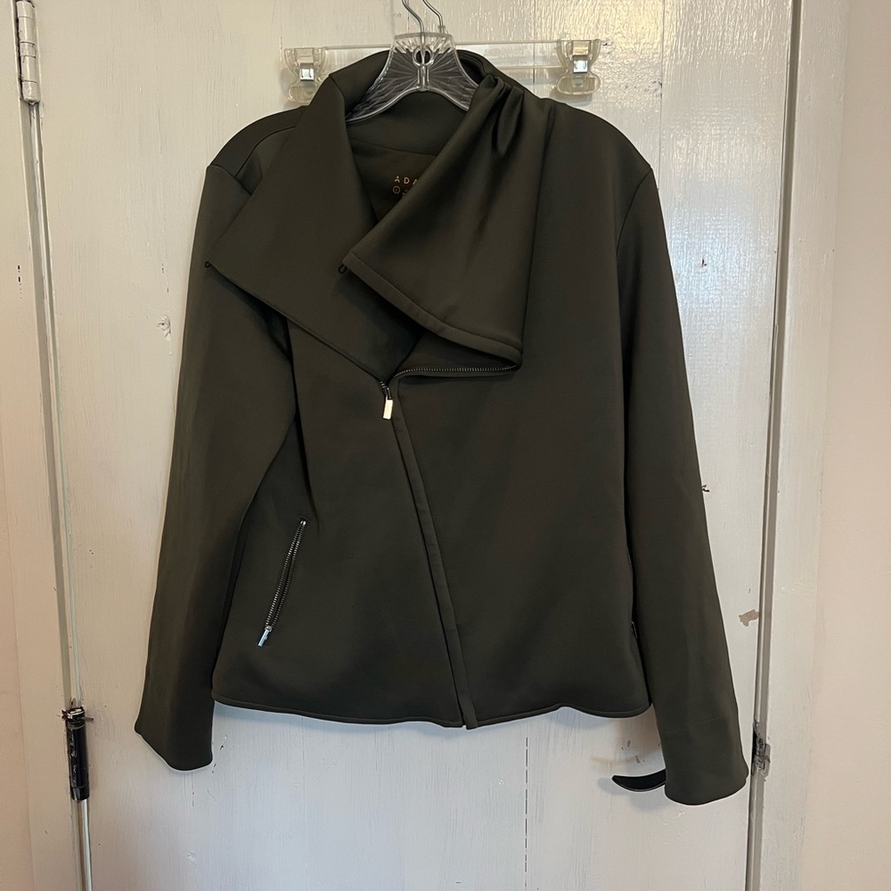 ADAY Dark Olive ‘Up in the Air’ jacket